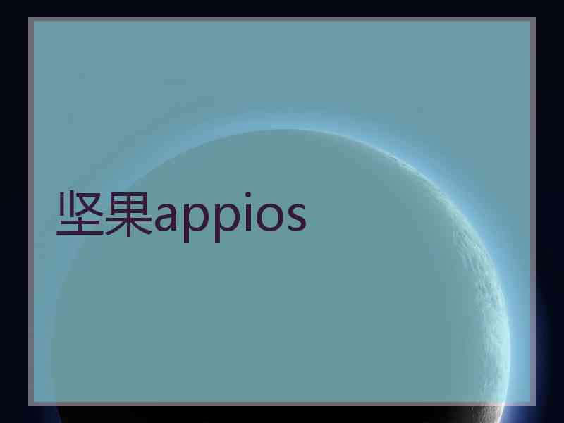 坚果appios