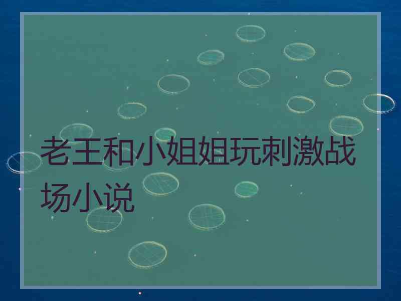 老王和小姐姐玩刺激战场小说